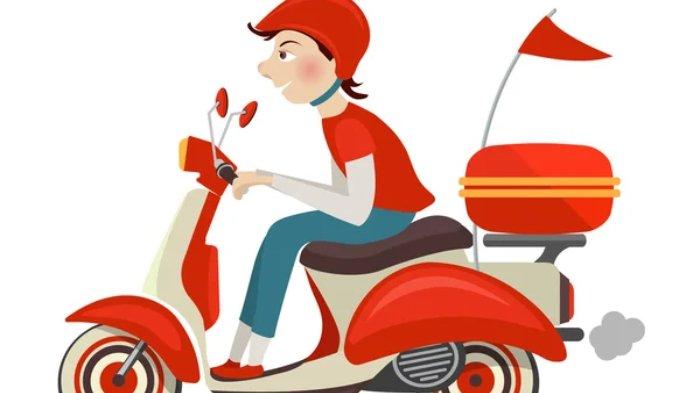 Ilustrasi kurir