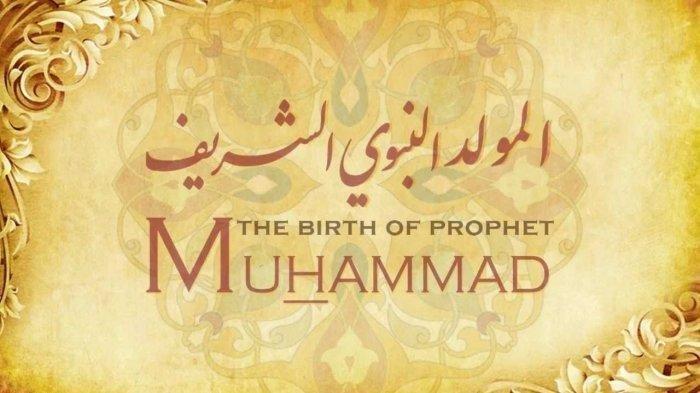 Ilustrasi Maulid Nabi Muhammad SAW.