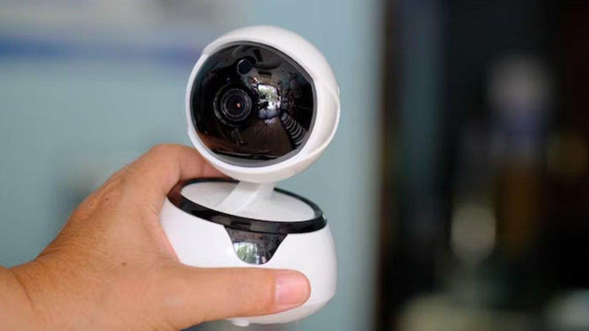 Ilustrasi kamera CCTV.
