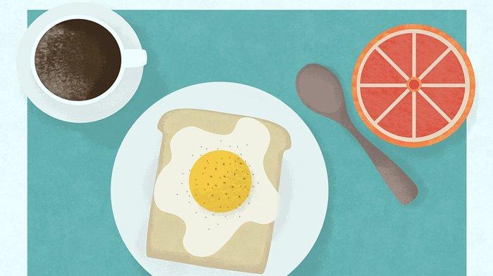 Untuk mengawali hari, jangan malah makan dengan porsi kecil, cobalah menyantap makanan yang mengenyangkan untuk sarapan.