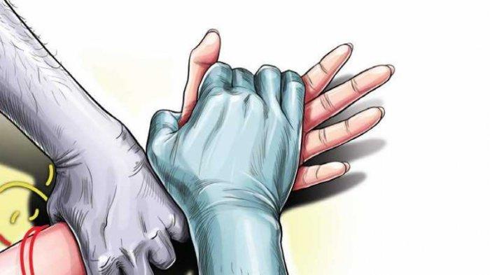 Ilustrasi pemerkosaan
