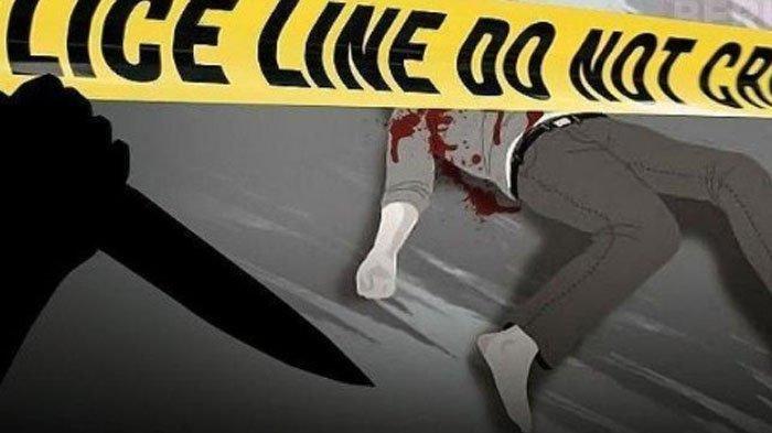 Ilustrasi penikaman.