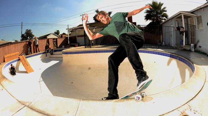 Ilustrasi permainan skateboard