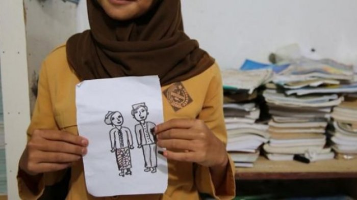 Ilustrasi Pernikahan Dini