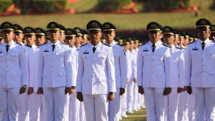 Ilustrasi. Praja IPDN