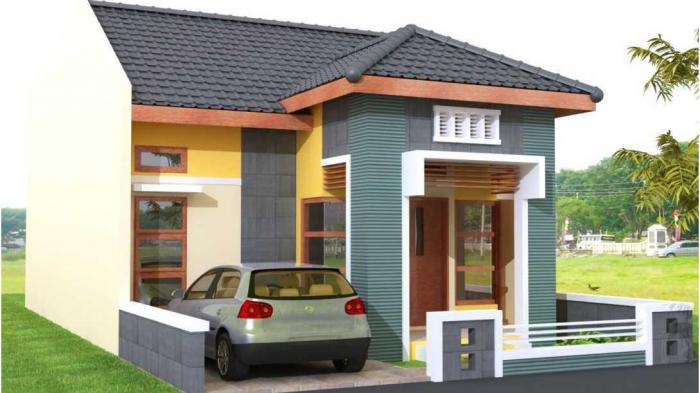 Ilustrasi Rumah Minimalis