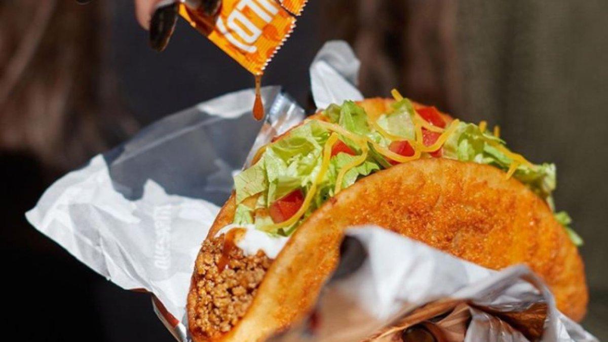 Ilustrasi salah satu menu di Taco Bell.