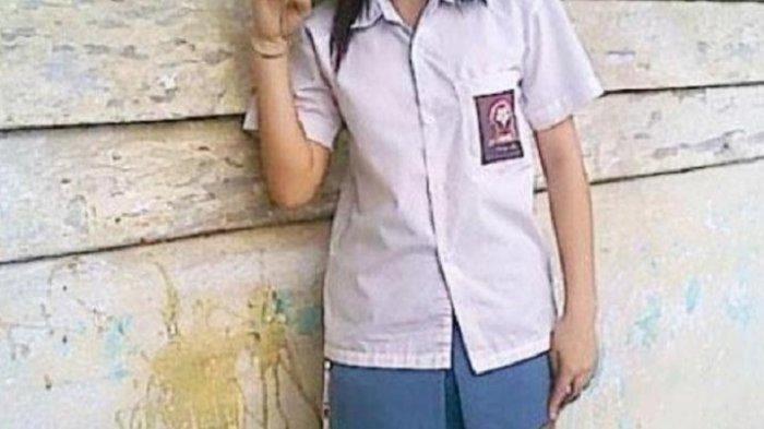 Ilustrasi siswi SMA