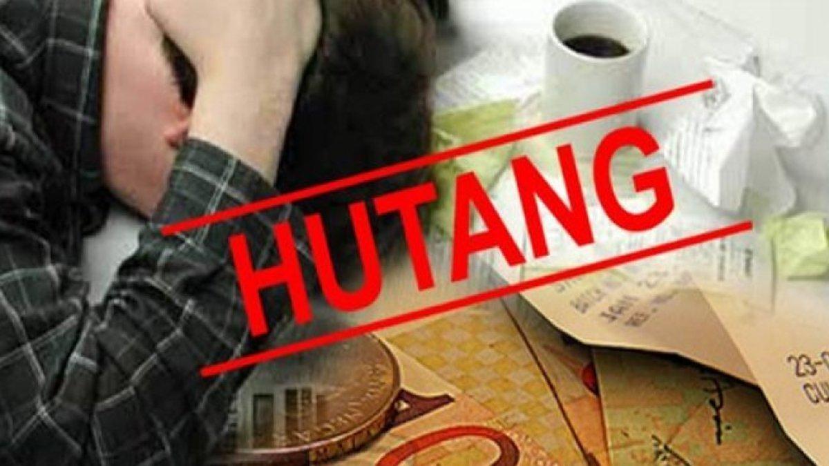 Ilustrasi Kades stres karena dililit hutang.