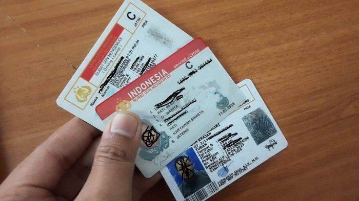 Ilustrasi tes psikologi surat izin mengemudi (SIM).