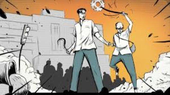 Ilustrasi - pelajar di Brebes tewas saat bikin konten tawuran