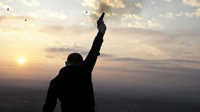 Ilustrasi pria bak koboi di Deli Serdang umbar tembakan sebanyak 7 kali