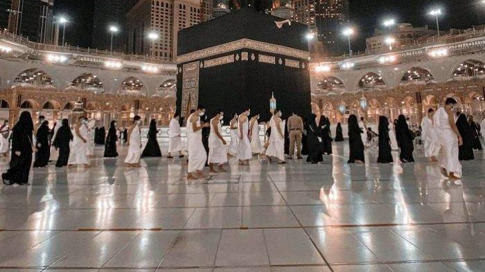 Ilustrasi ibadah umroh