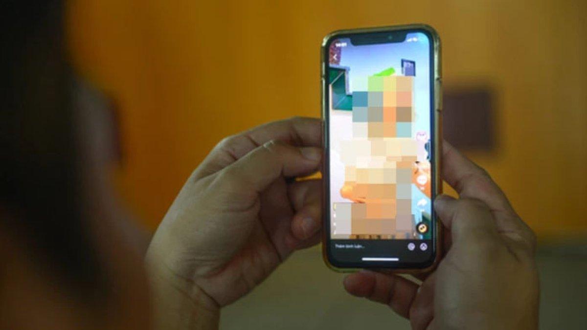 Foto tak senonoh istri saat BAB terlihat jelas, hingga dikenali teman korban.