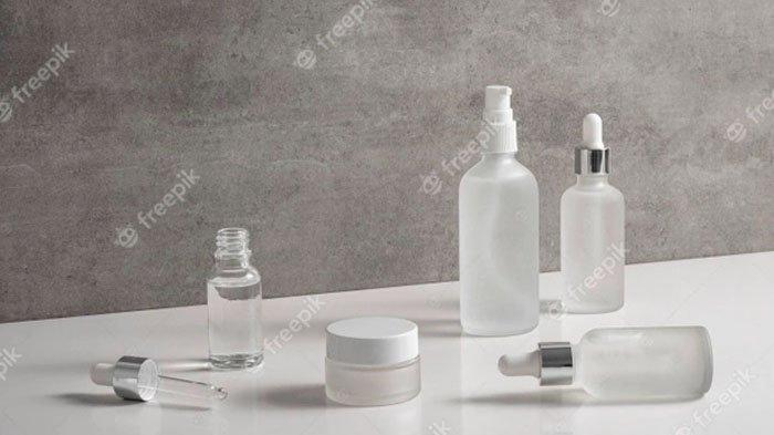 Ilustrasi kandungan berbahaya dalam skincare
