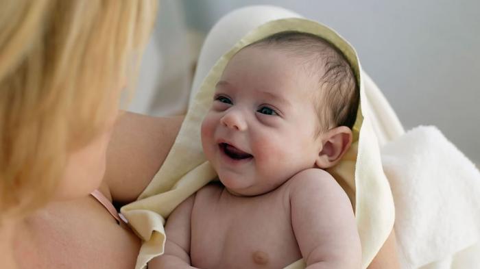 Ilustrasi bayi.