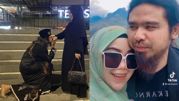 Inilah sosok Yuni LIDA istri kedua Gus Samsudin