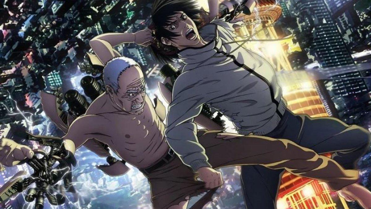 Anime Inuyashiki