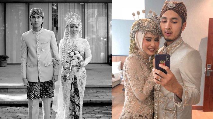 Istrinya Iqbaal Ramadhan di acara pernikahan