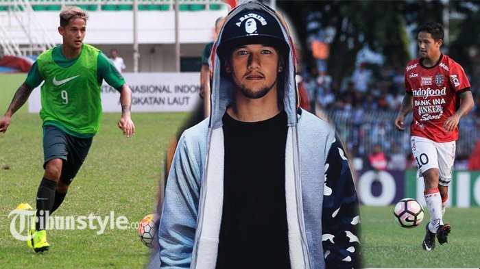Inilah profil dan akun medsos Irfan Bachdim yang akan segera pensiun sebagai pesepakbola netizen soroti nasib keluarganya