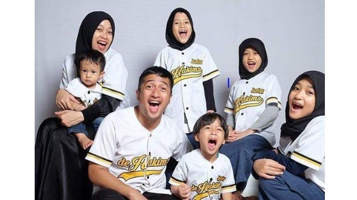 Irfan Hakim sempat ingin punya 7 anak.