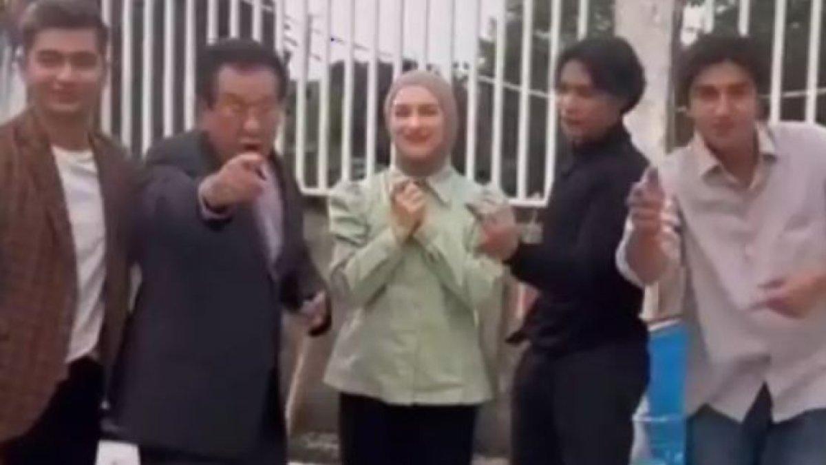 irish Bella dan Teuku Ryan dan pemain Sinetron Saleha lainnya kompak promosi bareng