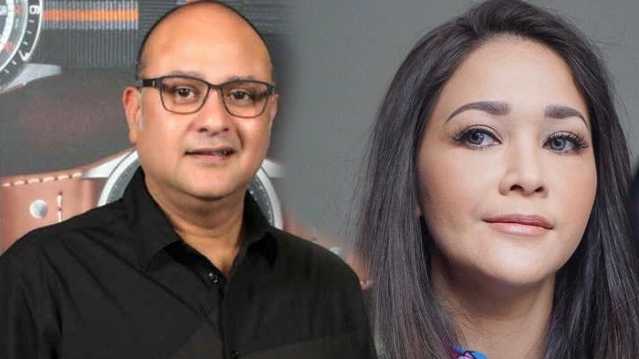 IRWAN PUJI MAIA - Cara elegan Irwan Mussry tunjukkan bahwa Maia Estianty adalah istri yang sempurna.