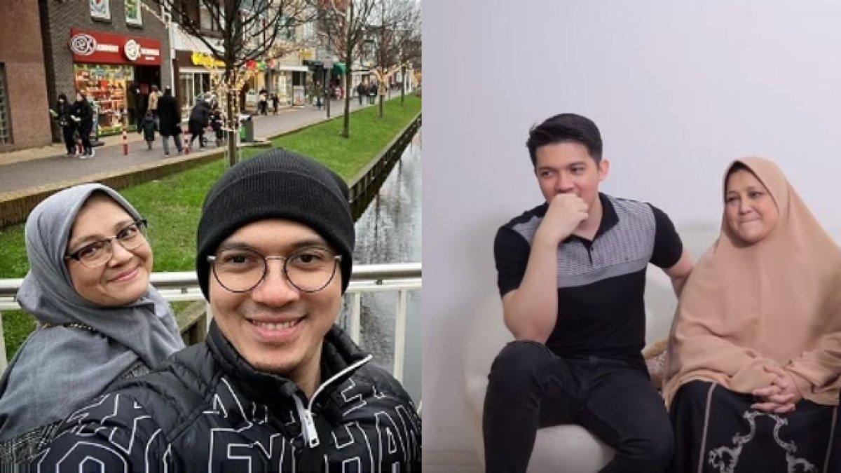 Irwansyah bahkan menjalin kedekatan dengan mama mertuanya, Fanny Bauty