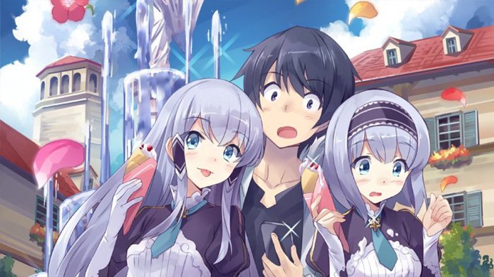 Isekai Wa Smartphone To Tomo Ni