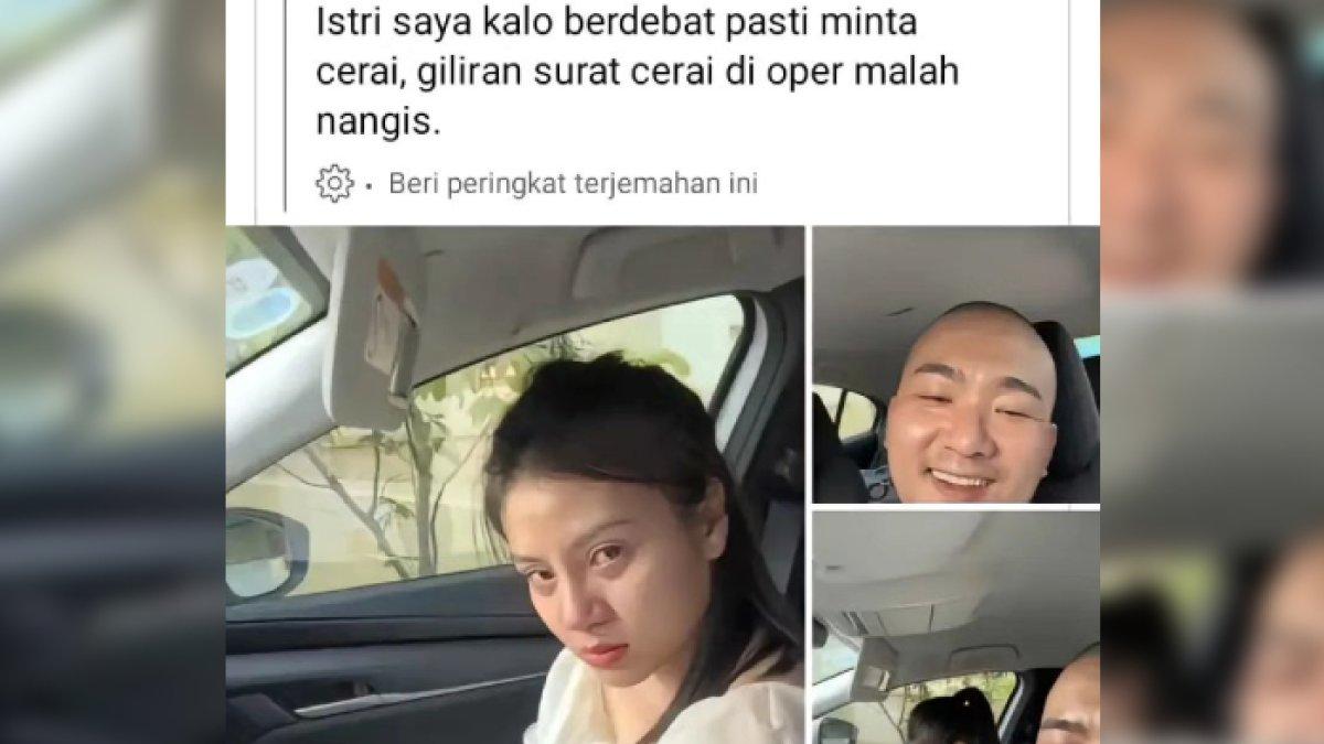 Istri selalu minta cerai saat bertengkar, suami berikan surat cerai beneran malah nangis.