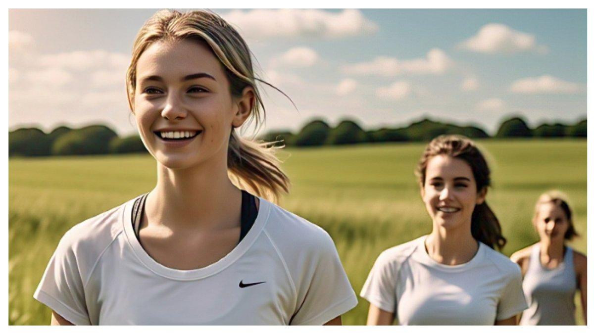 JALAN KAKI di PINGGIR SAWAH- jalan kaki dapat membuat rasa bahagia dan pikiran tenang tanpa mengelurakan suatu biaya.