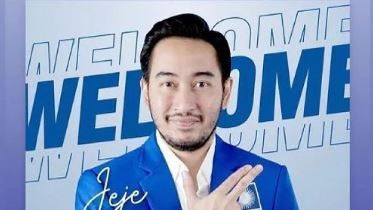 Ritchie Ismail atau Jeje Govinda maju sebagai calon bupati Kabupaten Bandung Barat. 