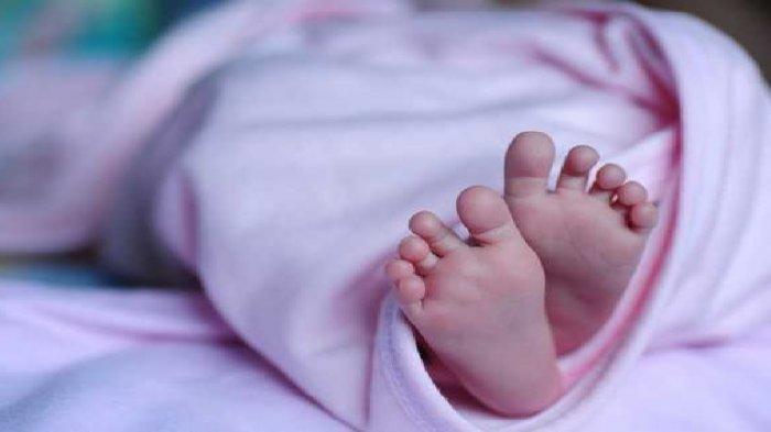 Ilustrasi bayi tewas dianiaya ayahnya di Empat Lawang