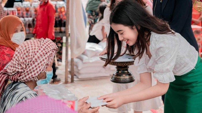 Jenna Norodom aktif berkegiatan sosial