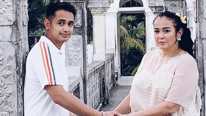 AJUN CURHAT KEWALAHAN - Ajun Perwira sempat curhat kewalahan hadapi Jennifer Jill