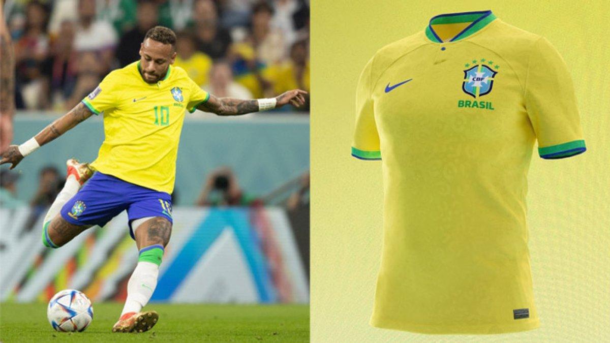 Harga Terbaru Jersey Brasil Piala Dunia 2022, Seragam Neymar Berlaga