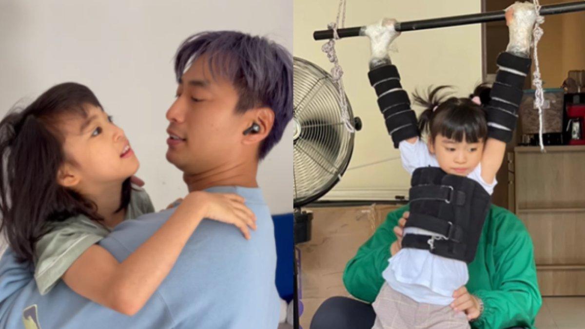 Jevier Justin syok karena anaknya dianiaya ART