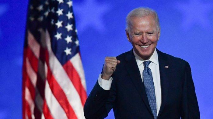Joe Biden Presiden Amerika Serikat ke-46.