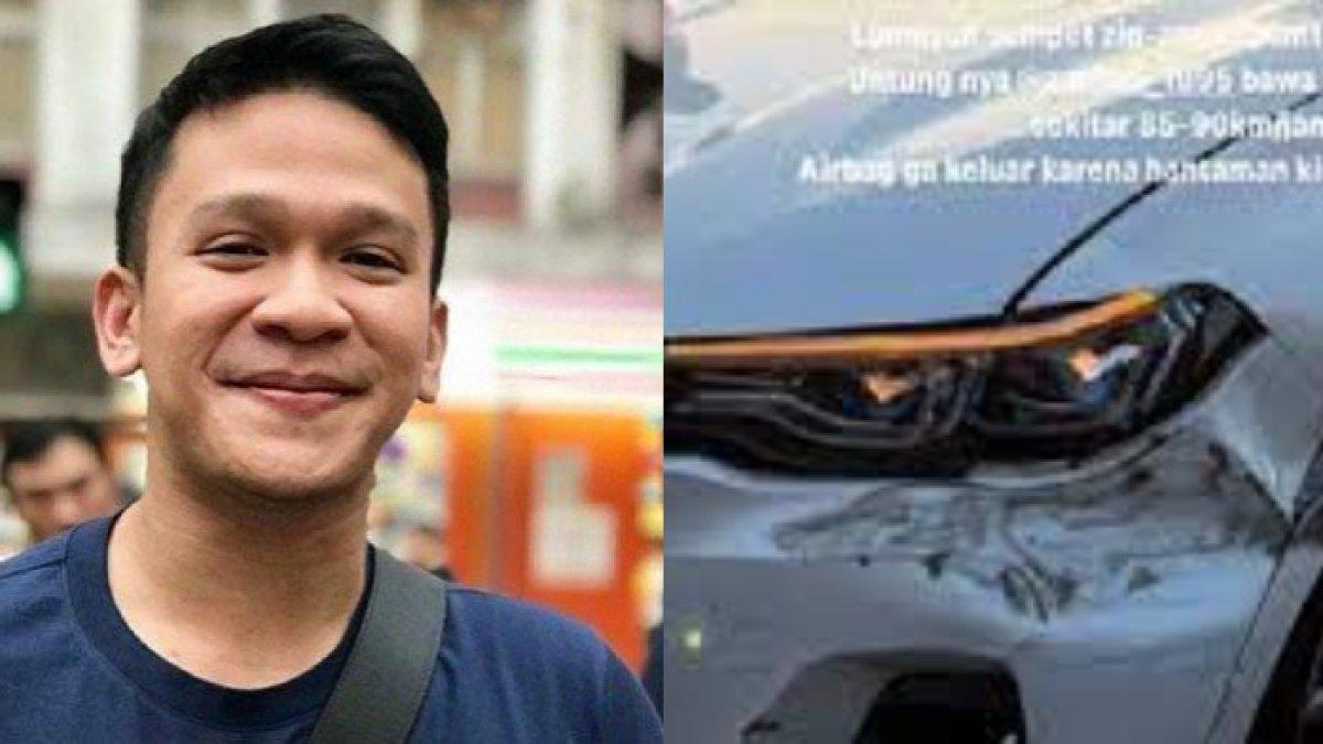 Jordi Onsu alami kecelakaan di Tol Cipali