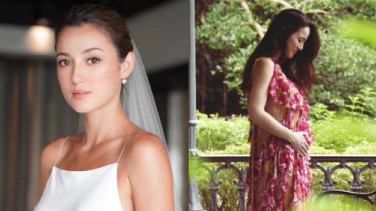 Julie Estelle hamil anak pertama.