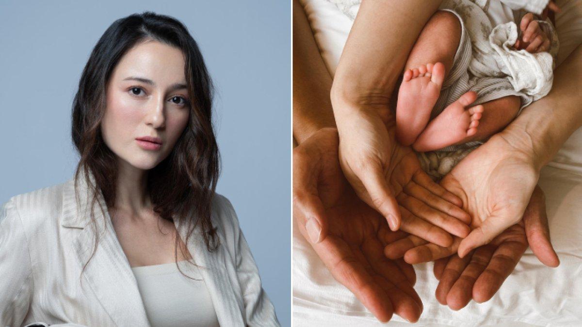 Julie Estelle melahirkan anak pertama