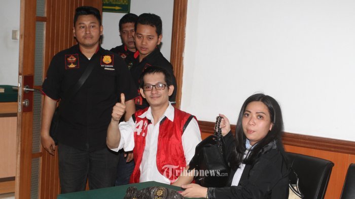 Jupiter Fortissimo dipenjara 5 tahun akibat kasus narkoba