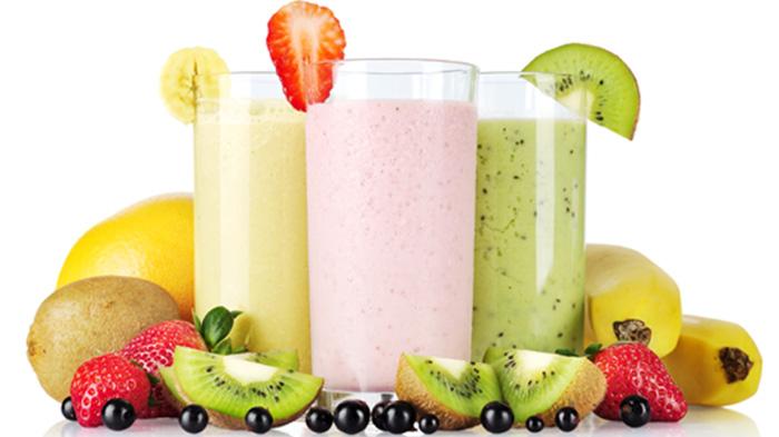 Ilustrasi jus buah