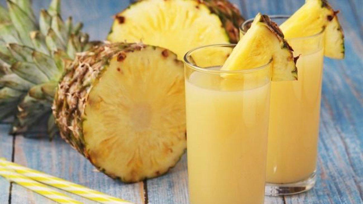 jus nanas
