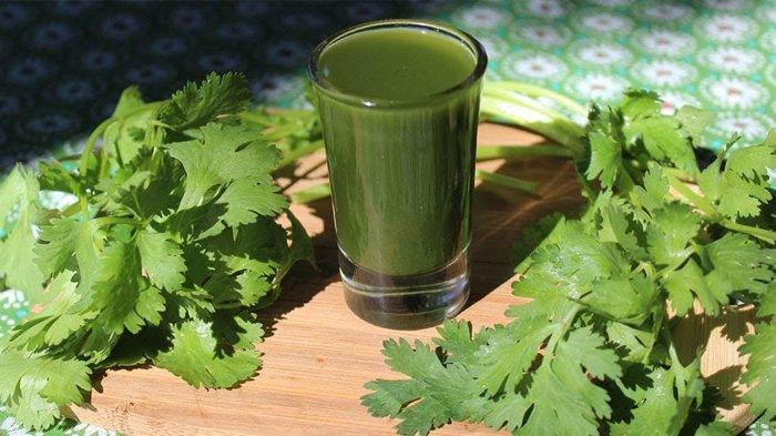 Jus Seledri untuk mengobati batu ginjal