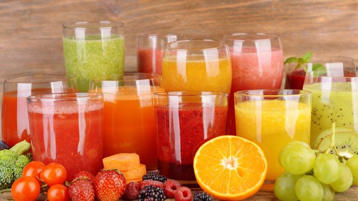 Jus Buah
