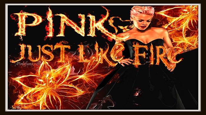 Lirik Lagu Just Like Fire - Rasakan Kegilaan Film Alice Trough the ...