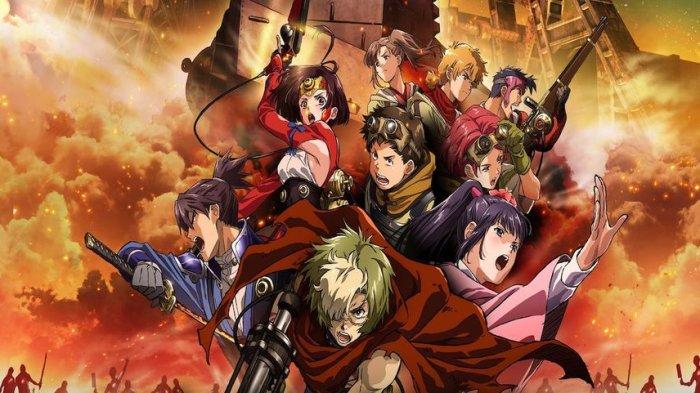 Kabaneri of The Iron Fortress