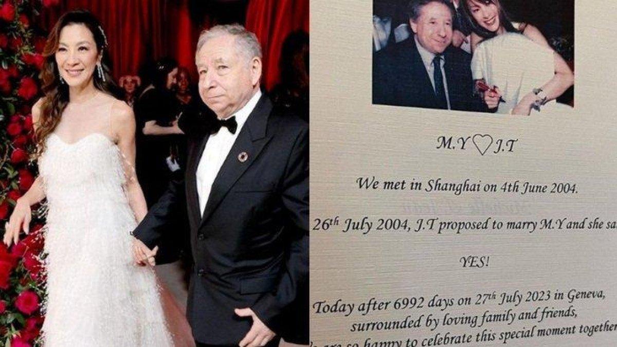 Kabar bahagia datang dari peraih Oscar 2023