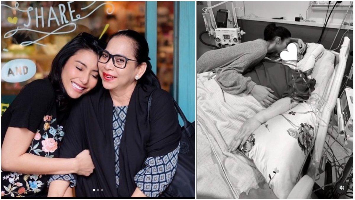 Ibunda Tyas Mirasih sempat dirawat di rumah sakit sebelum meninggal